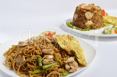 fried noodles