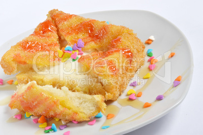 fried ice cream