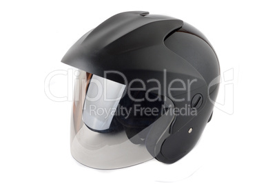 black helmet