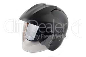 black helmet