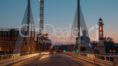 Bridge in Malmo, Sweden