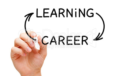 Learning Career Arrows Concept