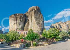 Kastraki village in Meteora mountains, Greece