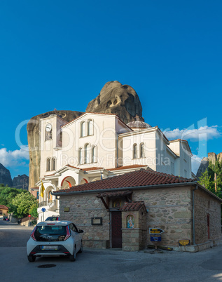 Kastraki village in Meteora mountains, Greece