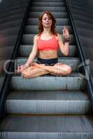 Urban Yoga - A Female Yogi in Los Angeles