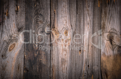 background of parallel old gray wooden  boards