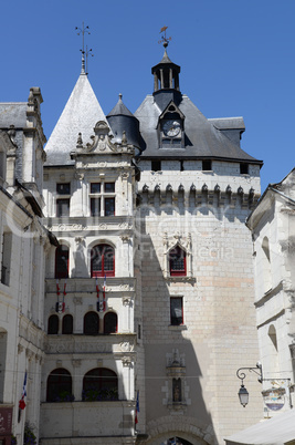 Altstadt von Loches, Frankreich