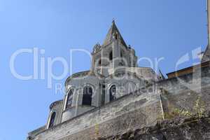Stiftskirche in Loches, Frankreich