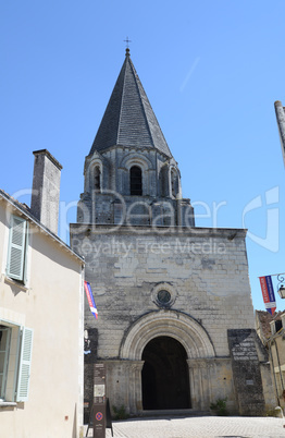 Stiftskirche in Loches, Frankreich