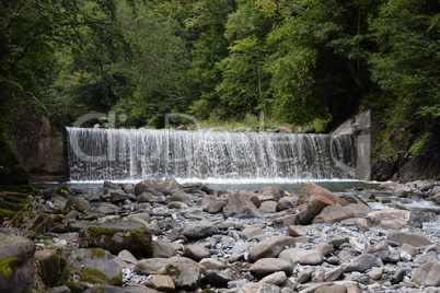 Argenbach bei Au im Bregenzerwald