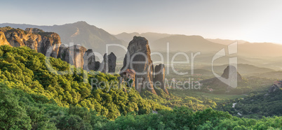 Rousanou Monastery in Meteora, Greece