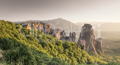 Rousanou Monastery in Meteora, Greece