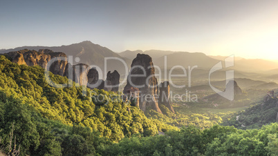 Rousanou Monastery in Meteora, Greece