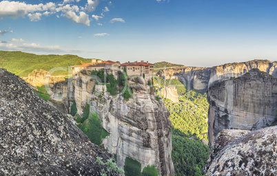 Varlaam Monastery in Meteora, Greece