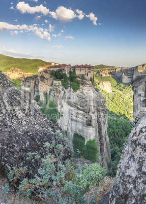 Varlaam Monastery in Meteora, Greece