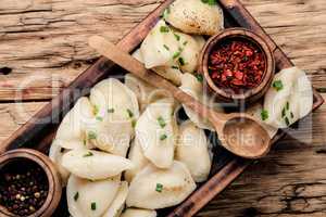 Ukrainian potato dumplings