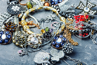 Jewelry and bijouterie.