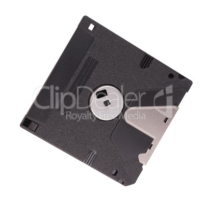 micro floppy disk isolated