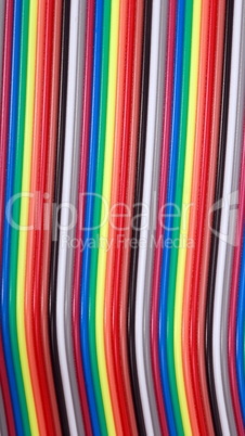 many wire ribbon cable