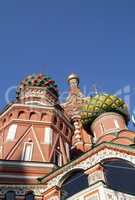 blessed  Basil cathedral at day