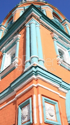 church in the daytime