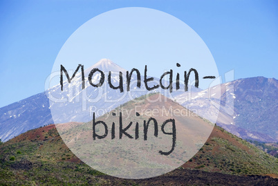 Vulcano Mountain, English Text Mountainbiking, Teneriffa, Nature