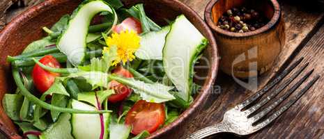 Healthy salad bowl