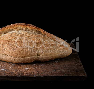 white wheat flour baked crisp bread