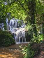 Krushuna waterfalls in Bulgaria