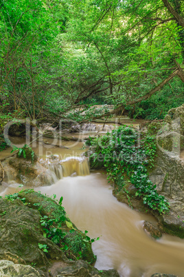 Krushuna waterfalls in Bulgaria