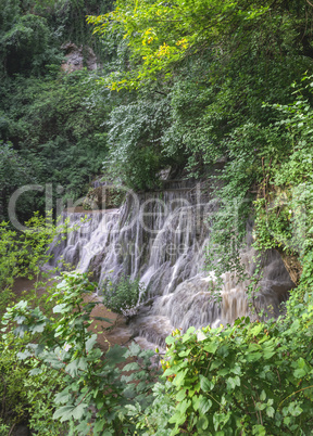 Krushuna waterfalls in Bulgaria