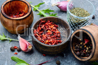 Spices and herbs