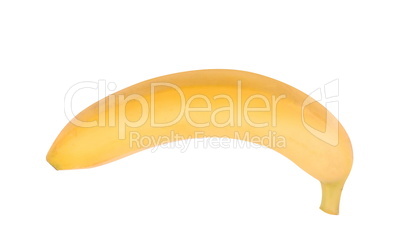 Yellow Banana Isolated Yellow Banana Isolated