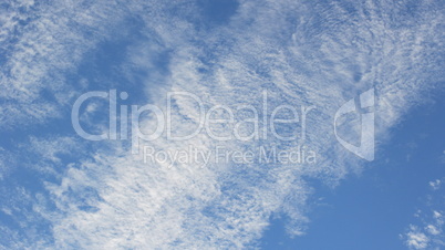 cloud on blue sky