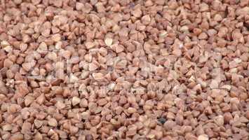 many of buckwheat food background