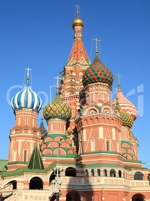 blessed Basil cathedral at day blessed Basil cathedral at day