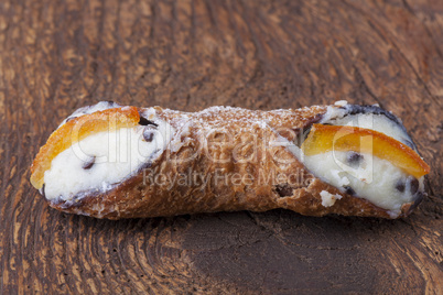 sizilianisches Cannolo