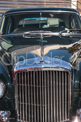Rare blue 1962 Bentley S2 Continental Flying Spur at the 32nd An