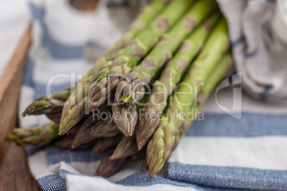 Grüner Spargel