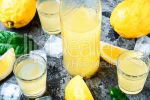 Lemoncello,Italian lemon liquor