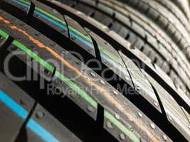 Brand New Care Tyres or Tires