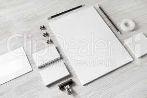 Corporate identity template