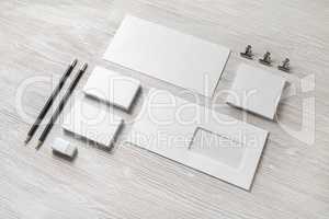 Blank corporate identity