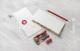 Envelope and stationery