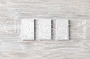 Three business cards