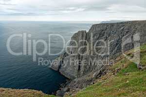 North Cape in Mageroya island, Norway