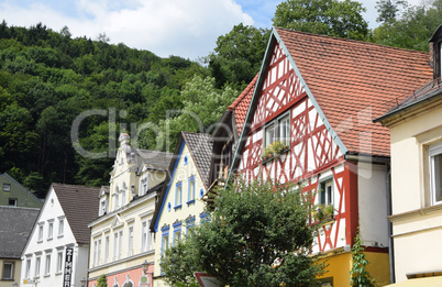 Fachwerk in Bad Berneck