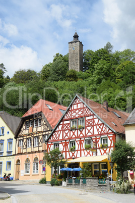 Bad Berneck mit Schlossturm