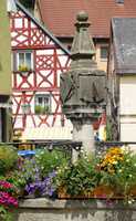 Brunnen in Bad Berneck