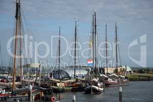 Hafen von Oudeschild, Texel